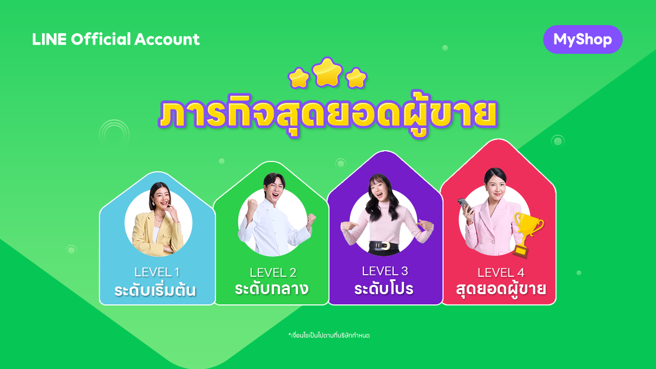 ภารกิจสุดยอดผู้ขาย (Seller Mission) ยิ่งขายได้มากเท่าไร! ยิ่งได้รับสิทธิพิเศษมากเท่านั้น!!